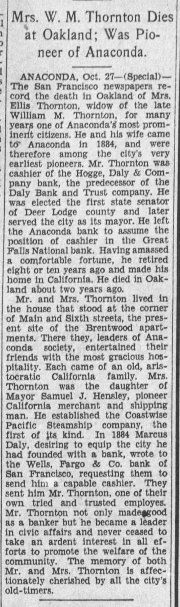 Clipping from